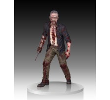 The Walking Dead Merle Dixon Walker Statue